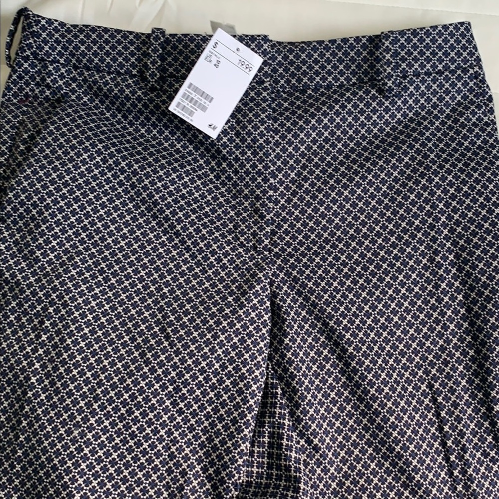 H&M CROPPED ANKLE SLACKS ⚡️WITH TAGS⚡️